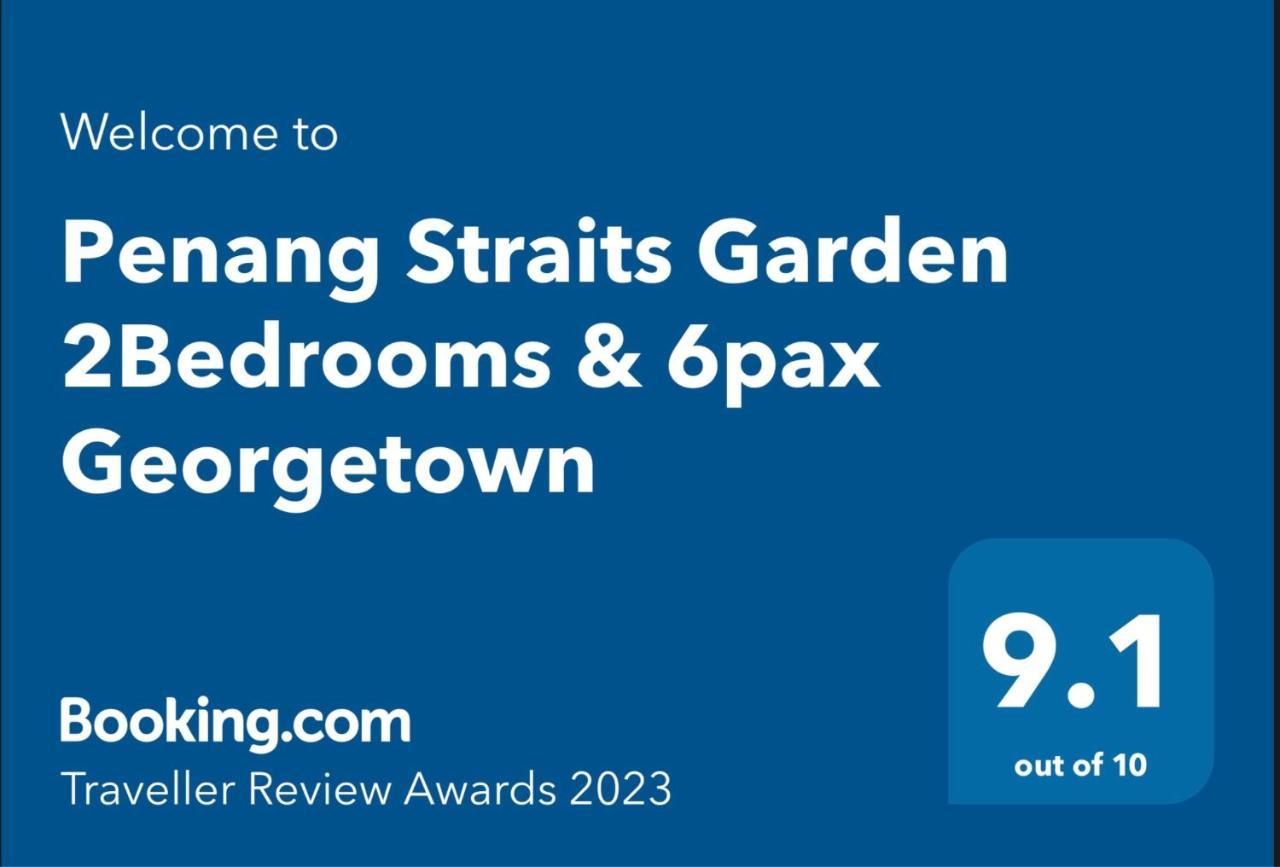 Penang Straits Garden Condominium Georgetown Exterior photo