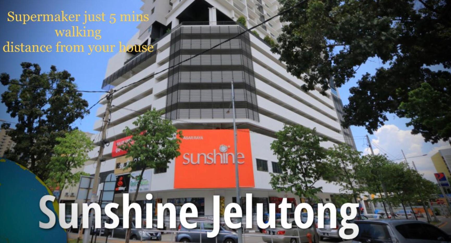 Penang Straits Garden Condominium Georgetown Exterior photo