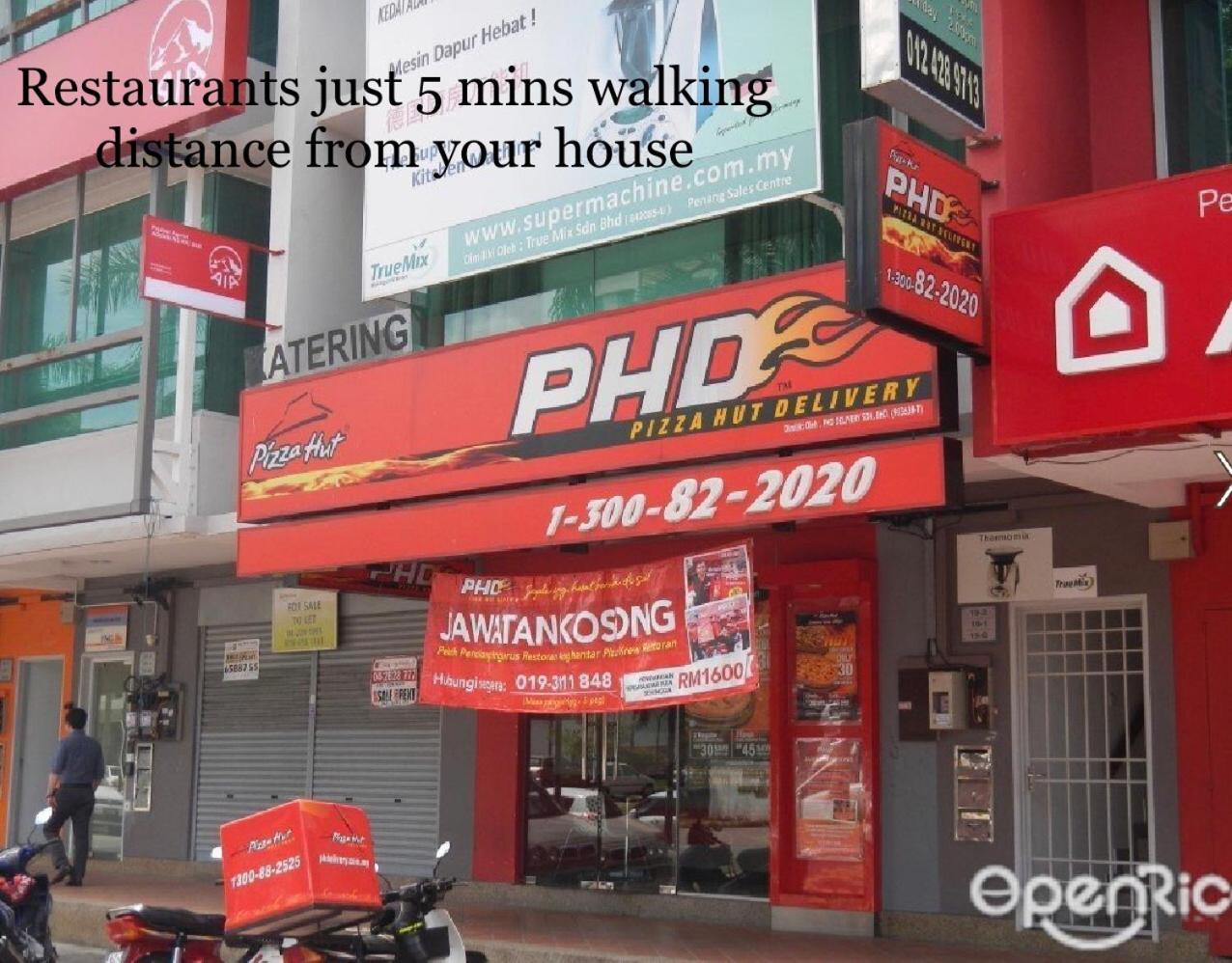 Penang Straits Garden Condominium Georgetown Exterior photo